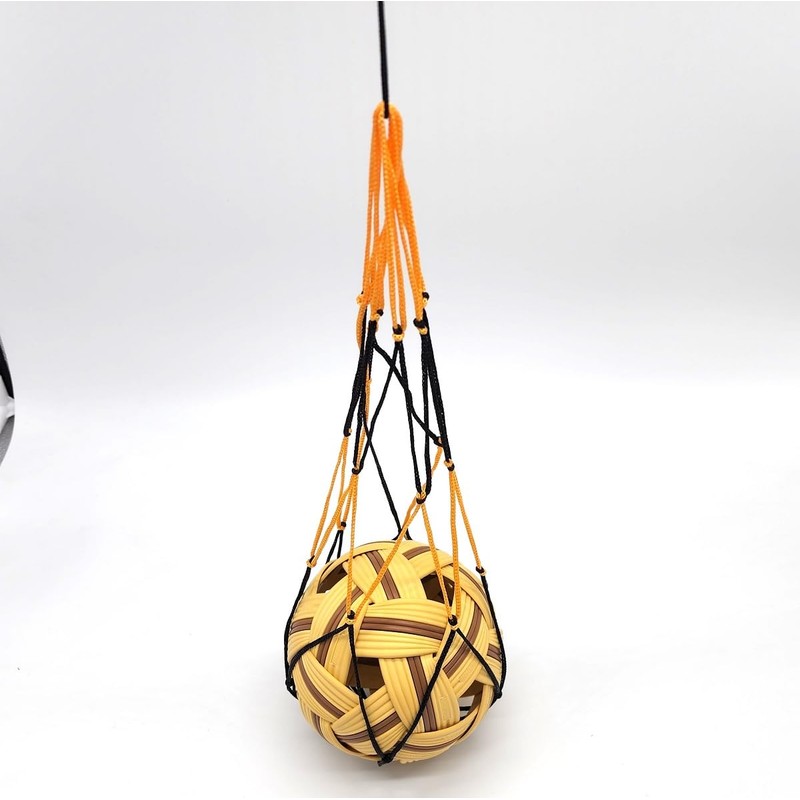 Sepak Takraw Ball, General Competition Model, For Practice, Circumference: 0.16