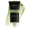 NYX Studio Perfect Primer, 1.01 onzas líquidas, Verde, Tamaño grande