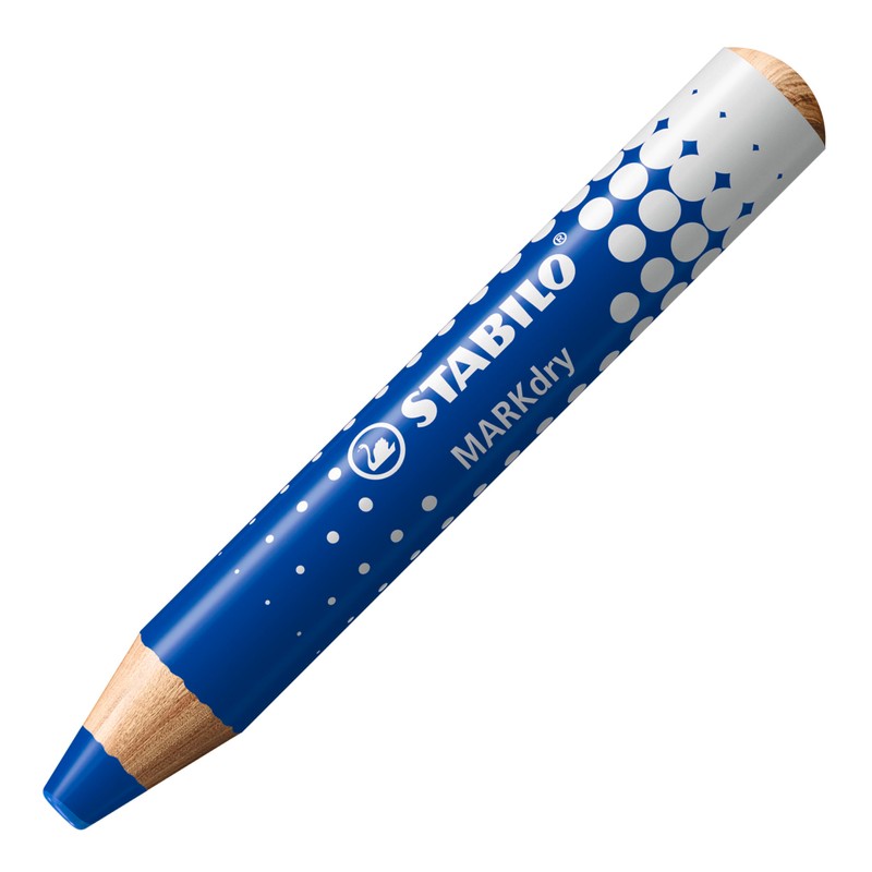 STABILO MARKdry - Whiteboard and Flipchart Marker - Pack of
