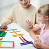 Colored Popsicle Sticks for Crafts - [100 Count] 6 Inch