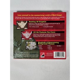 MAH JONGG Ancient Chinese Tile PC Game 2009 Win 98 Se ME 2000 SP4  XP