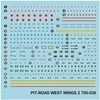 Pit Road S52 1/700 Skywave Series The West Wings 2