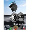 Upgraded Vacuum Magnetic Suction Phone Mount, Magnetic Car Phone Holder,