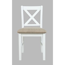 Jofran Inc. Hobson X-Back Desk Chair