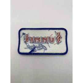 Summit Racing Equipment Embroidered Patch.  Iron or Sew.  3.75 x 2 inches.  New!