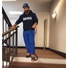 Stair Assist Cane with Foot Lifter, Stair Helper Climbing Cane