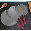 BitimexHome Grease Splatter Screen For Frying Pan Cooking - Stainless