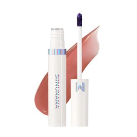 TikTok's Popular Lip Tint, Peeling, Long-Lasting Color, Moisture, Moisture, 3D Lip, Waterproof, Won't Fall, Vegan Formula, Hypoallergenic, Apply and Peel Lip, Portable, Women's, 0.1 fl oz (4 ml)