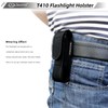 Flashlight Holster T410 Tactical Flashlight Holster Suitable for flashlights with
