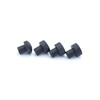 LOUDERLUN 4 Piece Planishing Hammer Nylon lower Die Set -