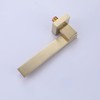 DEOLER Folding Tub Spout, 180° Swivel Wall Mounted Bathtub Tub