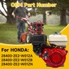 HIAORS GX270 Pull Start Recoil Starter Assembly Compatible with GX240