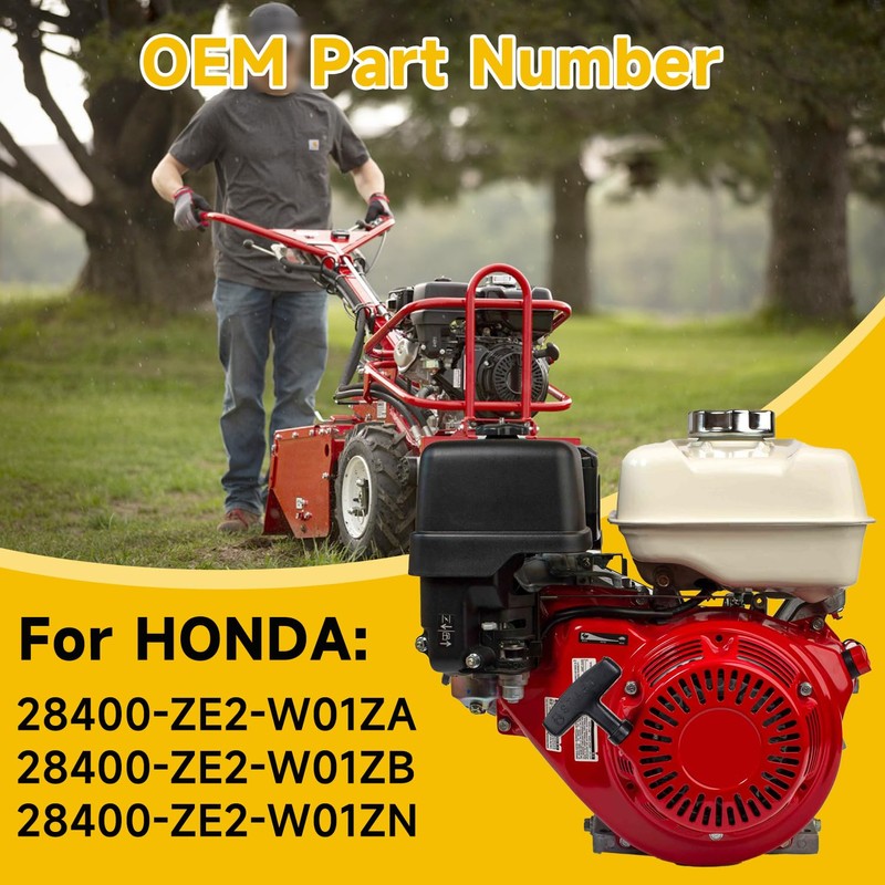 HIAORS GX270 Pull Start Recoil Starter Assembly Compatible with GX240