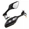 TCMT Rear View Mirrors LED Turn Signals Fit For Honda