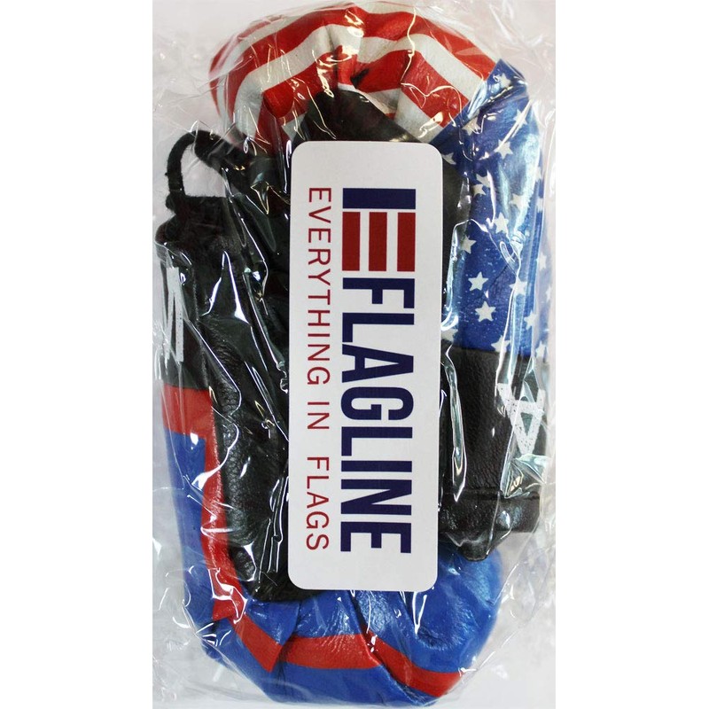 Flagline USA and Guam - Mini Boxing Gloves