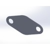 EGR Blanking Plate for Nissan Navara Patrol Frontier Pathfinder 3.0