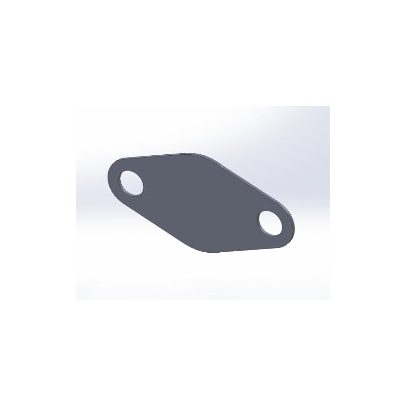 EGR Blanking Plate for Nissan Navara Patrol Frontier Pathfinder 3.0