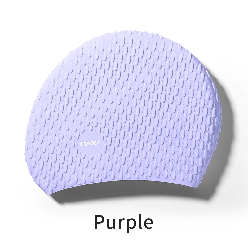 Silicone Swim Cap for Adults – Durable Waterproof Pool Hat