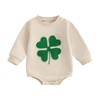 Gueuusu Baby Boy Girl St Patrick's Day Outfit Lucky Clover