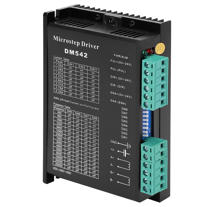Microstep Driver Stepper Motor Driver 2‑Phase High Subdivision PWM Current