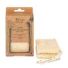Croll & Denecke Twin pack loofah sponge, loofah washing up