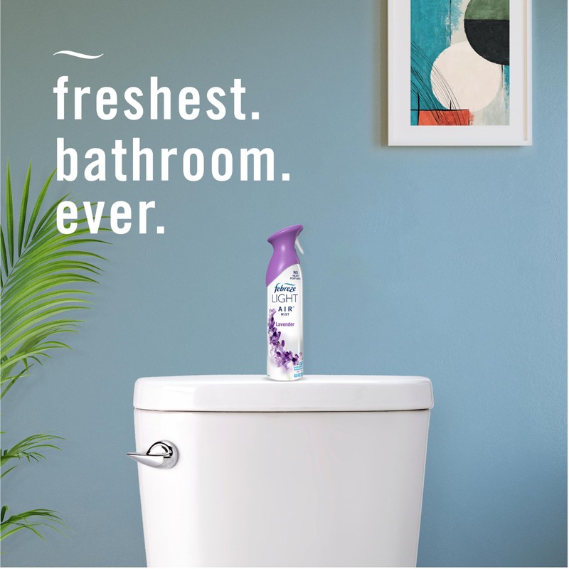 Febreze Air Mist Air Freshener Spray, Odor-Fighting Room Spray, Air