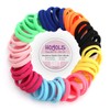 Seamless Hair Band Small Hair Ties Ponytail Holder No Crease