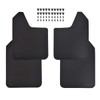 XUKEY 4pcs Set Universal Mud Flaps for Car Pickup SUV