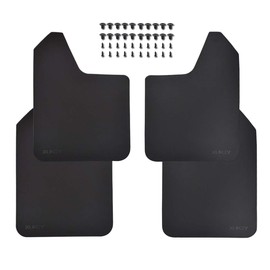 XUKEY 4pcs Set Universal Mud Flaps for Car Pickup SUV Van Truck Mudflaps Splash Guards Mudguards Dirty Traps Fender Flares