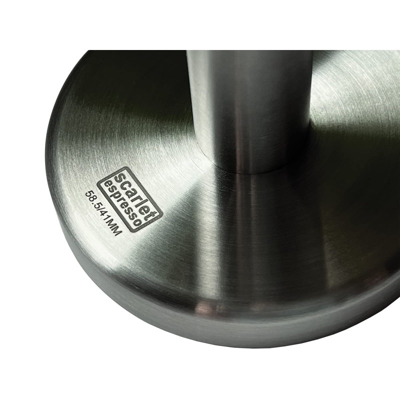 scarlet espresso Tamper "LM1 DUO" 41 and 58/58.5 mm inox