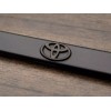 CCG 2 Tacoma Blackout license plate frame Fits Toyota Taco