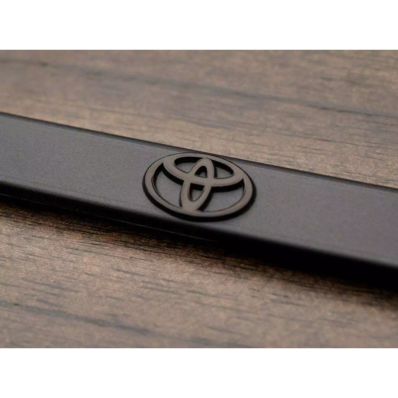 CCG 2 Tacoma Blackout license plate frame Fits Toyota Taco