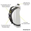 Amphipod Hydraform Ergo Minimalist Handheld Water Bottle, BPA-Free Hydration Pack