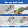 11pc Caulk Remover Tool,5 in 1 Silicone Caulking Tools,Grout Removal