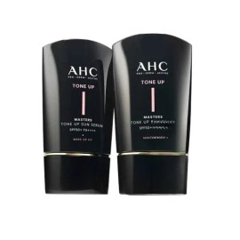 AHC Sun Serum AHC Makeup Fit Masters Tone Up 50ml 2pcs+ / 선세럼 AHC 메이크업핏 마스터즈 톤업 50ml 2개+