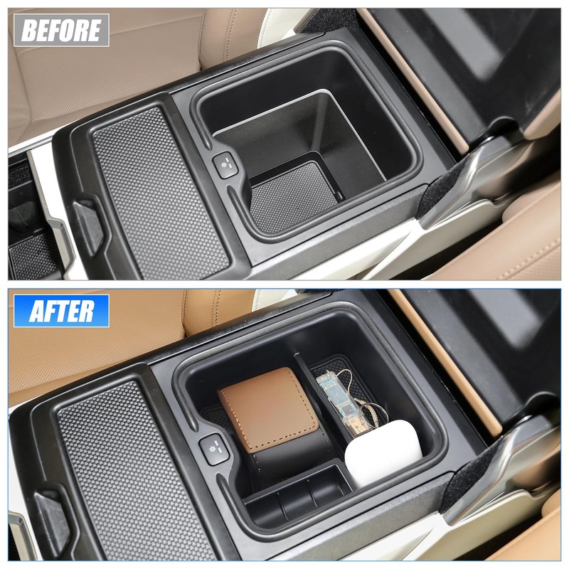 Center Console Organizer Compatible with Land Rover Range Rover Sport/Vogue