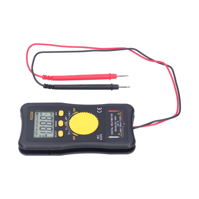 Multifunction Multimeter Intelligent Digital AntiInterference Automatic Overload Protection Voltmeter