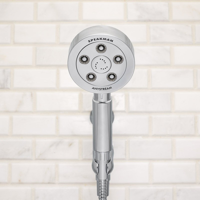 Speakman VS-3010-E2 Neo Anystream Handheld Shower Head, 2.0 GPM, Polished