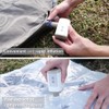 Portable Air Pump Wireless Electric Air Pump with LED Light