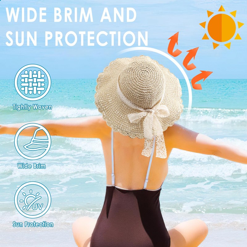 badaren Women's Sun Hat, beige