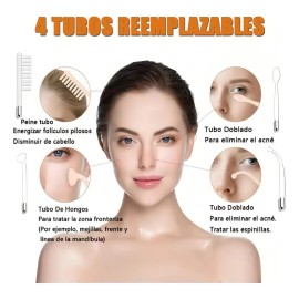 Savefree Máquina Terapia Piel Alta Frecuencia Electroterapia Portátil