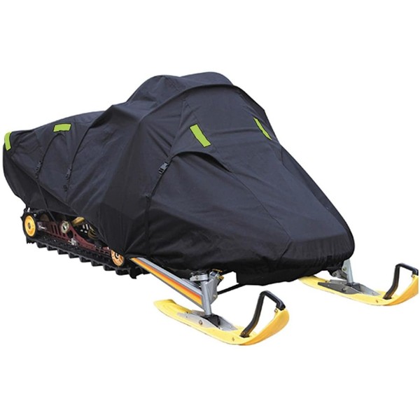Trailerable Snowmobile Snow Machine Sled Cover Compatible for Polaris INDY XLT LTD Limited Special Compatible for Model Years 1997-1998. 600 Denier, trailerable.