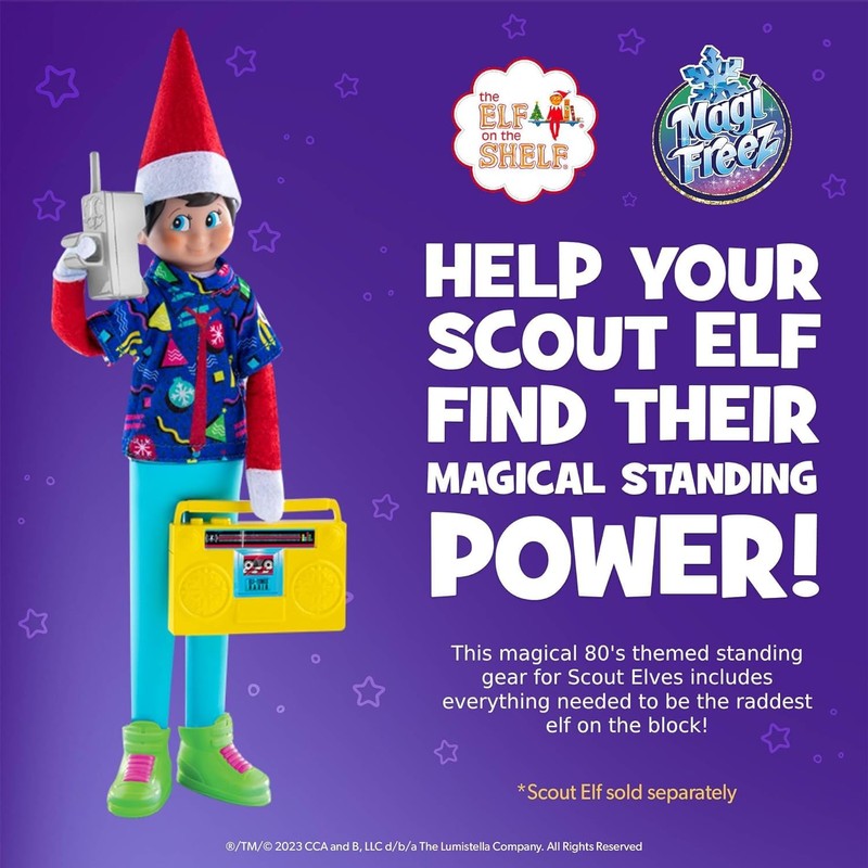 The Elf on the Shelf Claus Couture Holiday Hipster