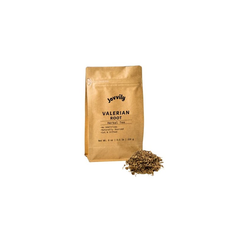 Jovvily Valerian Root - 8 oz - Cut & Sifted