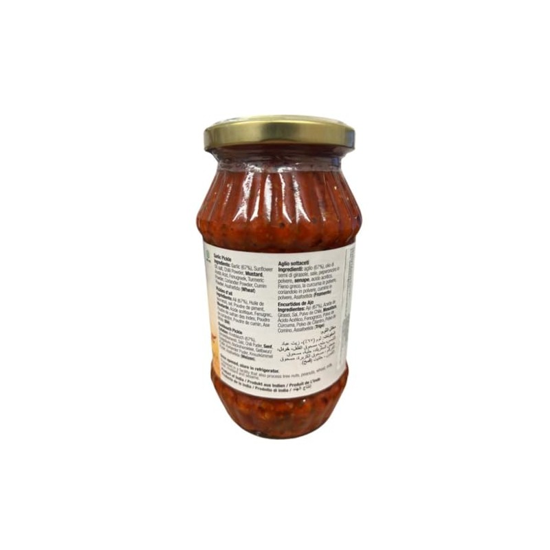 ASHOKA Garlic Pickle in Oil, 500 g