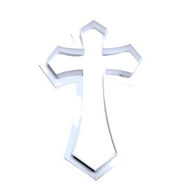 POINTED PASSION CROSS EASTER COOKIE CUTTER MADE IN USA PR469