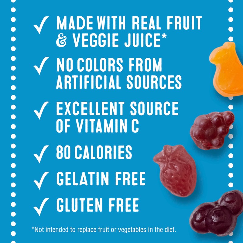 Mott's Mixed Berry Fruit Snacks, 1.6 Oz, 144 Count
