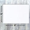 Hamilco Card Stock Blank Cards and Envelopes Flat 4" x