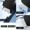 MAXQUU 2 Piece Car Ice Scraper Set, Car Windshield Ice