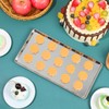 Mimorou 12 Pcs Baking Sheet Stainless Steel Cookie Sheet Small